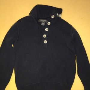 Navy Blue Banana Republic Sweater